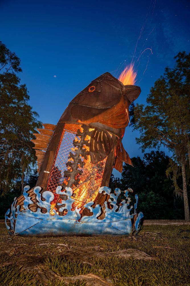 Camp Mack In Central Florida Photography Art | kramkranphoto