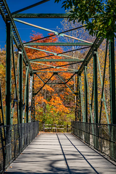 Nickajack Bridge Colors Photography Art | kramkranphoto