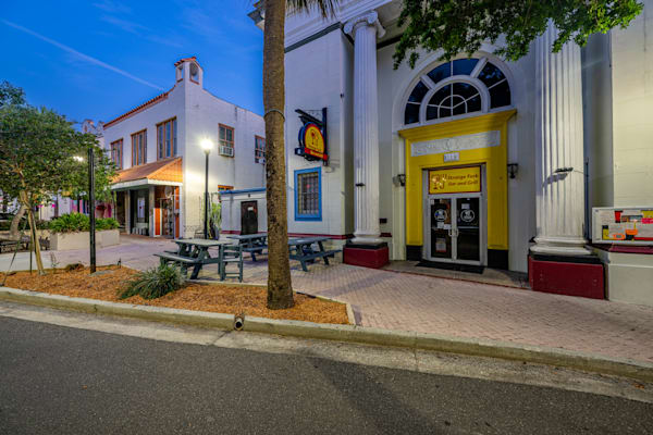 Cocoa Village Main Street 5 10 2024 2077 Photography Art | kramkranphoto