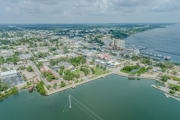 Cocoa Village Main Street 5 10 2024  10 Photography Art | kramkranphoto