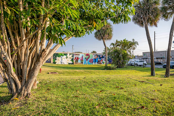 Cocoa Beach Main Street 5 8 2024 3330 Photography Art | kramkranphoto