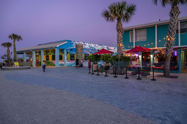 Cocoa Beach Main Street 5 8 2024 3714 Photography Art | kramkranphoto