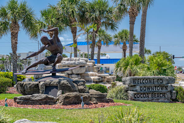 Cocoa Beach Main Street 5 8 2024 2015 Photography Art | kramkranphoto