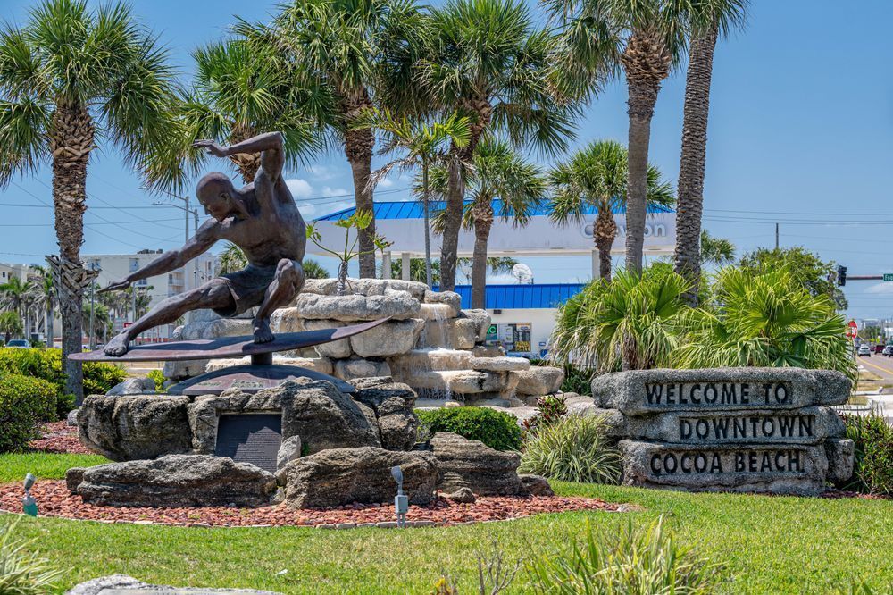 Cocoa Beach Main Street 5 8 2024 2015 Photography Art | kramkranphoto