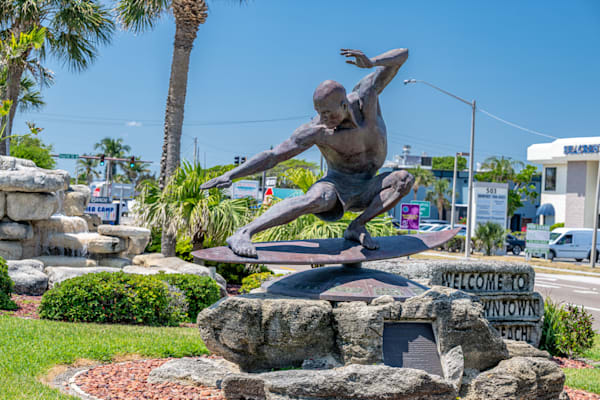 Cocoa Beach Main Street 5 8 2024 2031 Photography Art | kramkranphoto