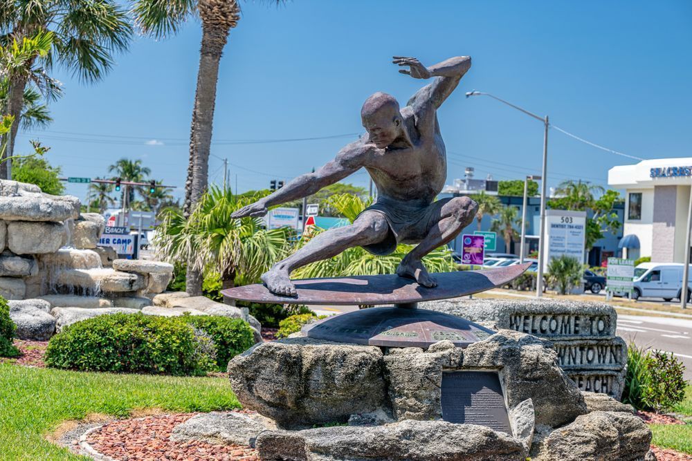 Cocoa Beach Main Street 5 8 2024 2031 Photography Art | kramkranphoto