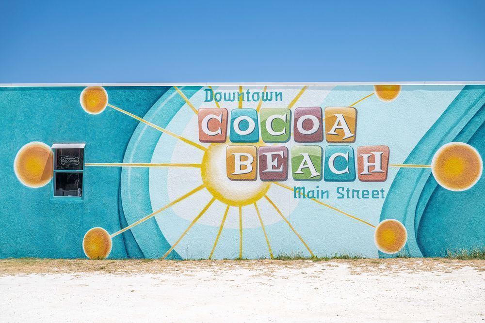 Cocoa Beach Main Street 5 8 2024 4926 Photography Art | kramkranphoto