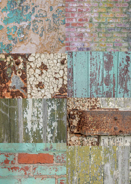 Assembly Of Textures Photography Art | kramkranphoto