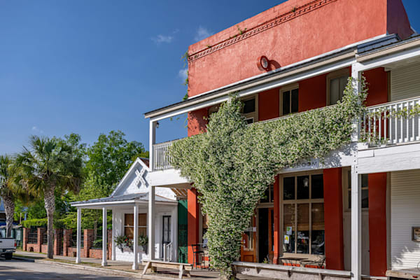 Apalachicola Main Street 4 29 2024 9090 Photography Art | kramkranphoto