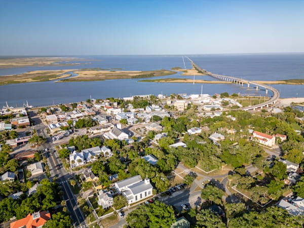 Apalachicola Main Street 4 29 2024 0165 Photography Art | kramkranphoto
