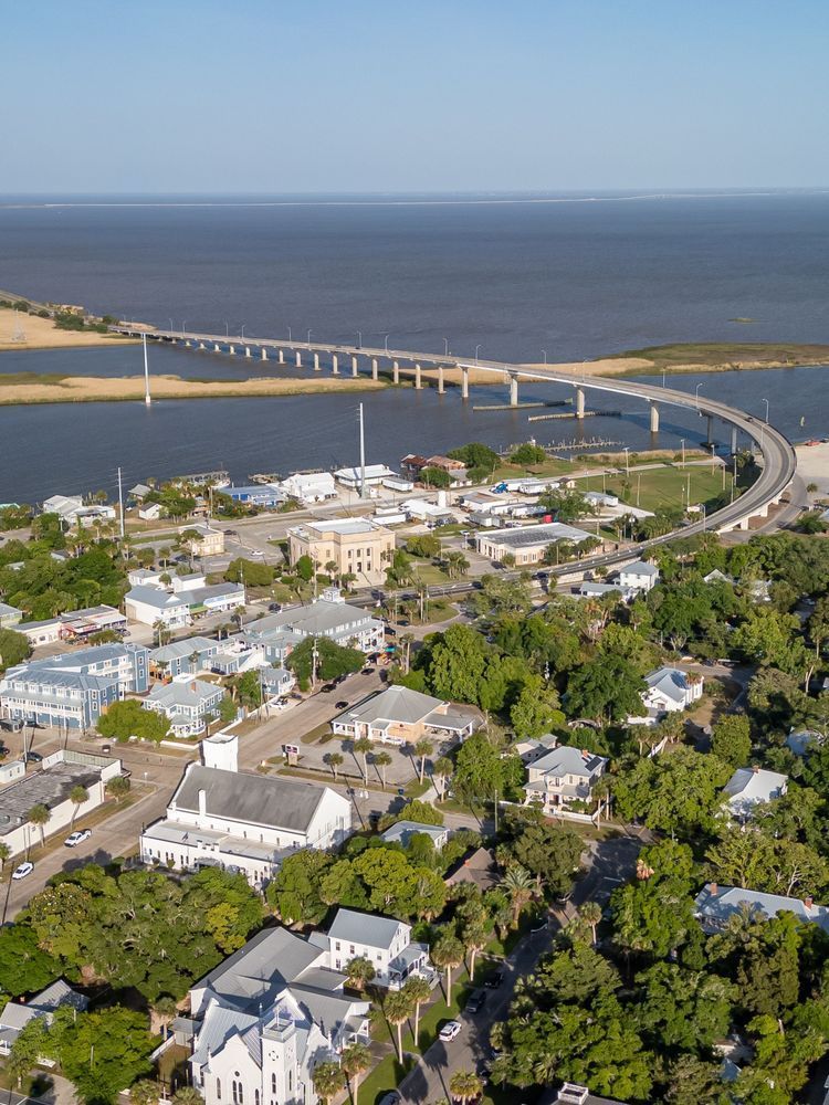 Apalachicola Main Street 4 29 2024 0170 Photography Art | kramkranphoto