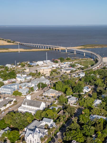Apalachicola Main Street 4 29 2024 0170 Photography Art | kramkranphoto
