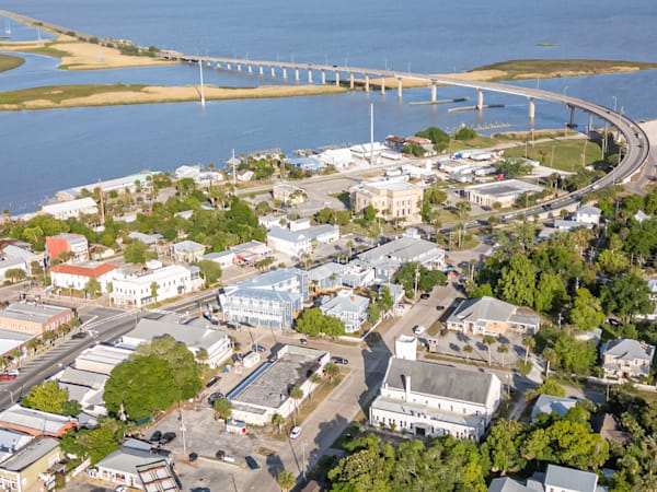 Apalachicola Main Street 4 29 2024 0174 Photography Art | kramkranphoto