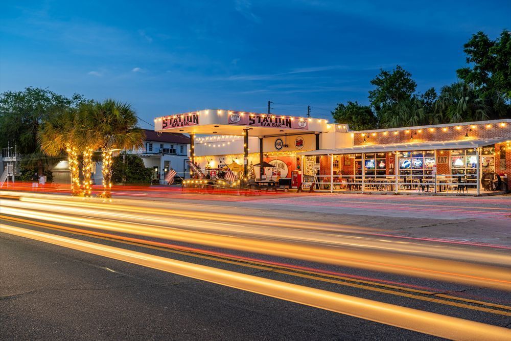 Apalachicola Main Street 4 29 2024  4 2 Photography Art | kramkranphoto