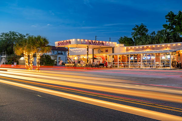 Apalachicola Main Street 4 29 2024  4 2 Photography Art | kramkranphoto