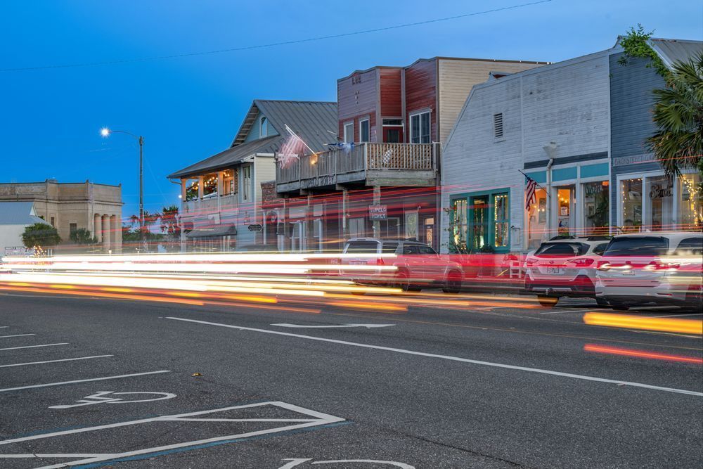 Apalachicola Main Street 4 29 2024  3 2 Photography Art | kramkranphoto