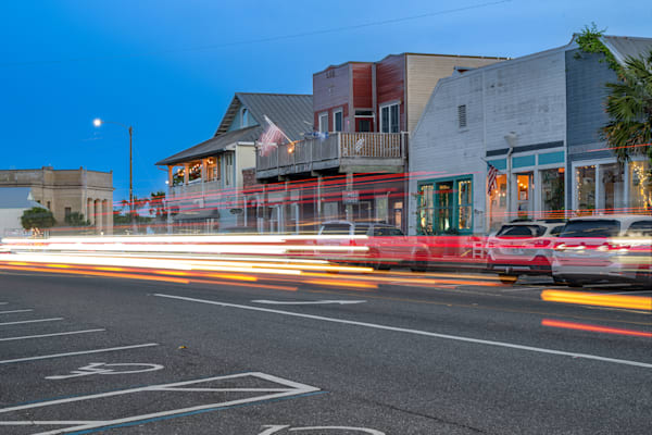 Apalachicola Main Street 4 29 2024  3 2 Photography Art | kramkranphoto