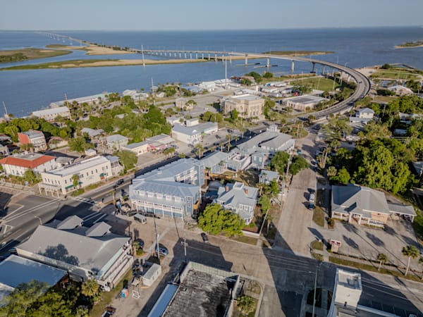 Apalachicola Main Street 4 29 2024  3 Photography Art | kramkranphoto
