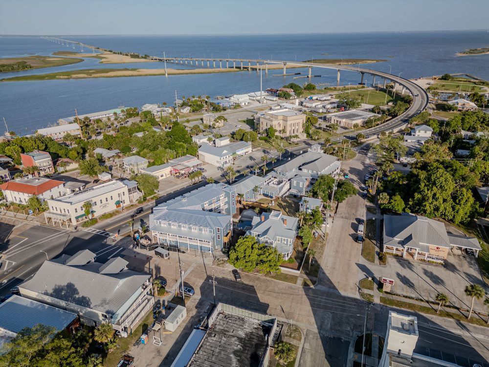 Apalachicola Main Street 4 29 2024  3 Photography Art | kramkranphoto