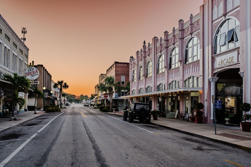 Arcadia Main Street 3 30 2024 2 Photography Art | kramkranphoto