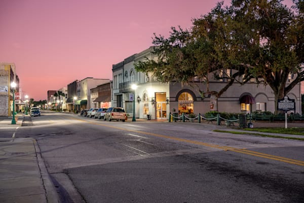 Arcadia Main Street 3 30 2024 7978 Photography Art | kramkranphoto