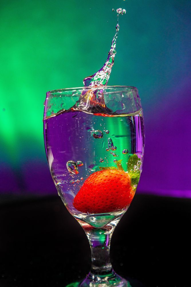 Fruit Falls Photography Art | kramkranphoto