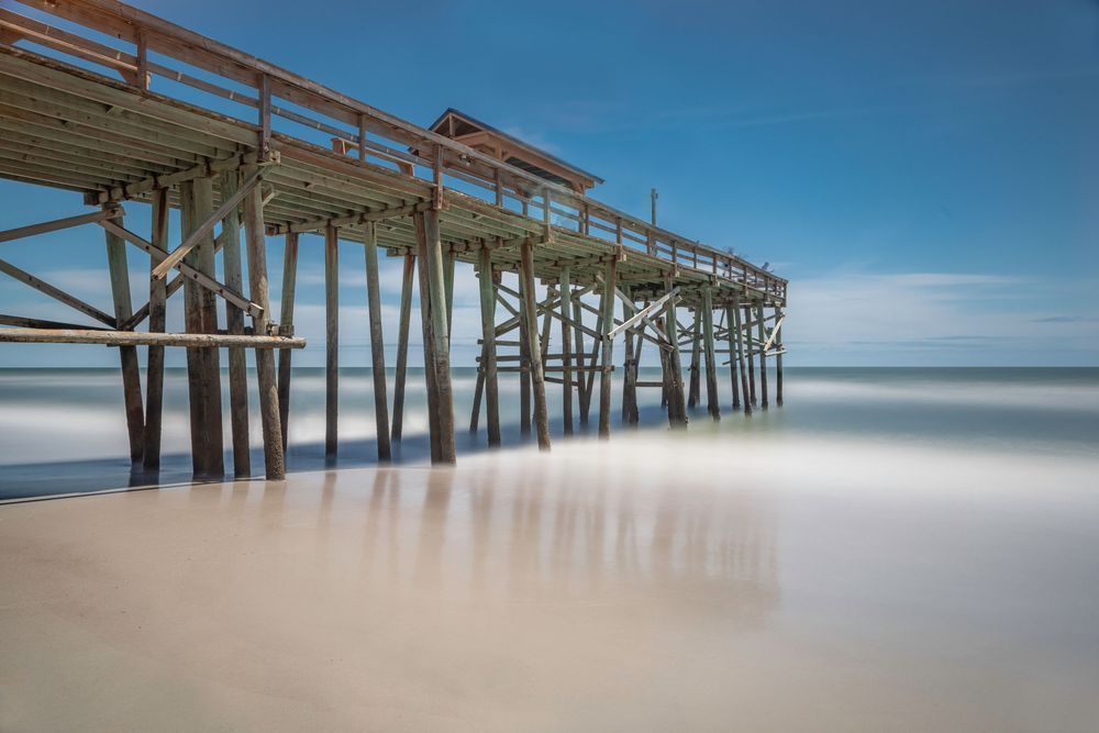 Seaside Serenity Photography Art | kramkranphoto