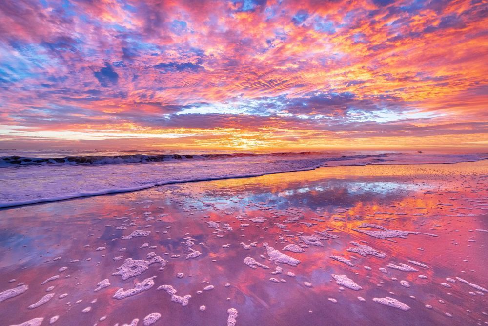 Atlantic Sunrise Surprise Photography Art | kramkranphoto