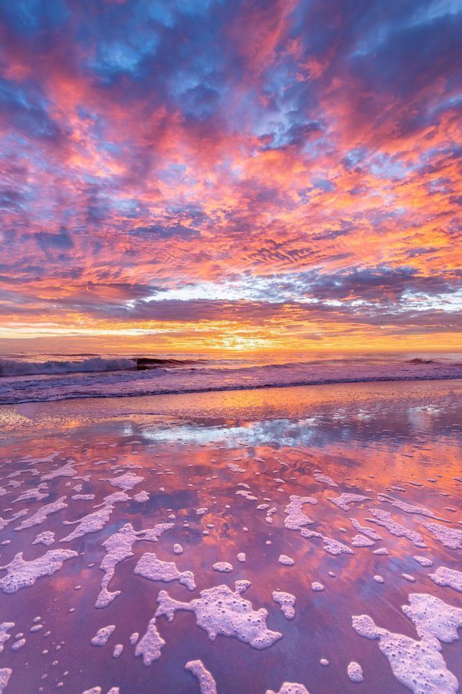 Atlantic Sunrise Photography Art | kramkranphoto