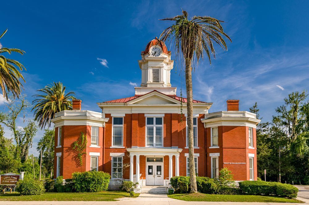 The Old Baker County Courthouse Photography Art | kramkranphoto