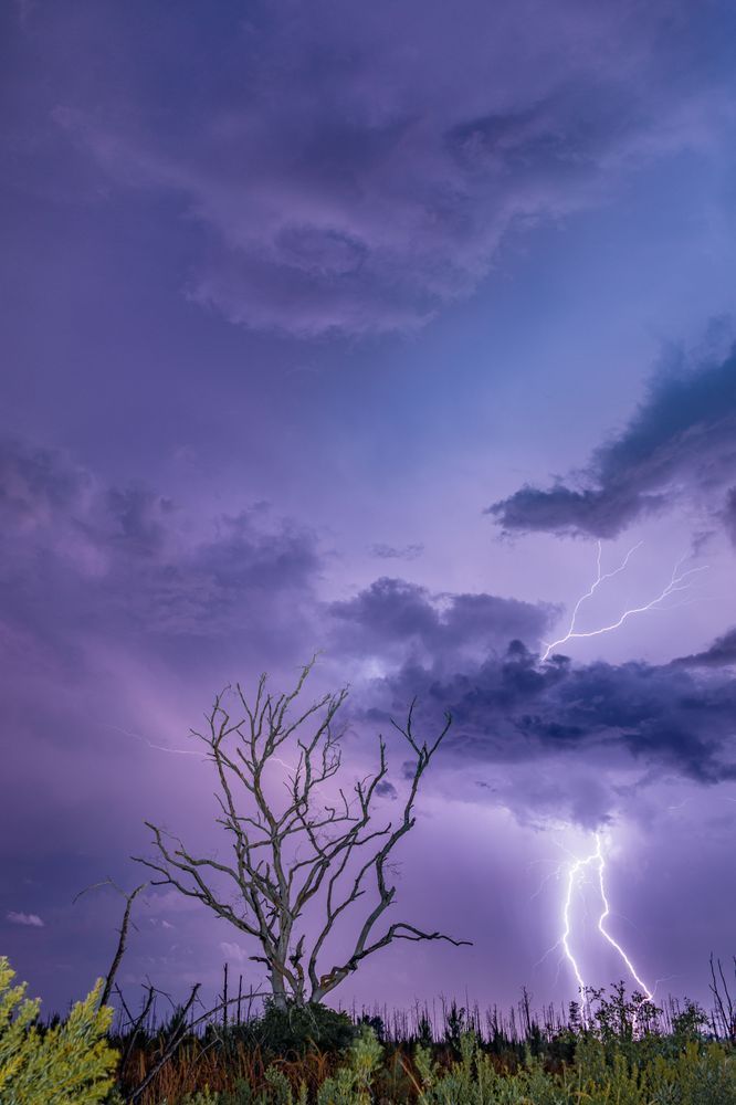 The Lightning Strikes Photography Art | kramkranphoto