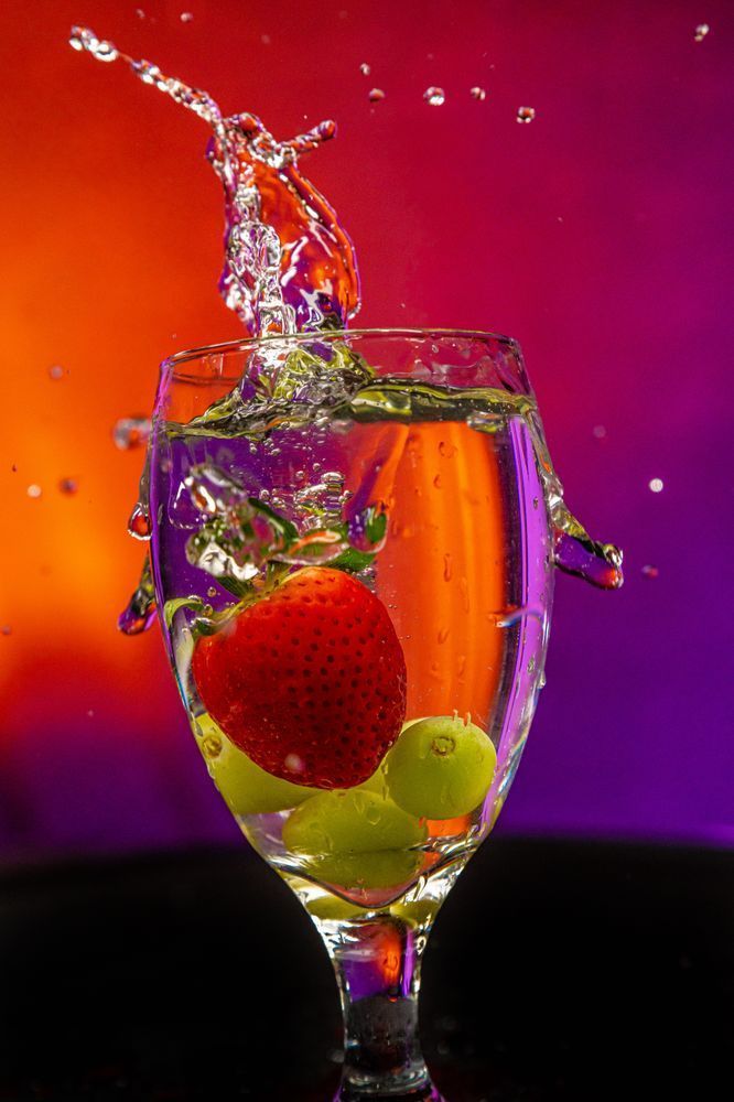 Water Splash Photography Art | kramkranphoto