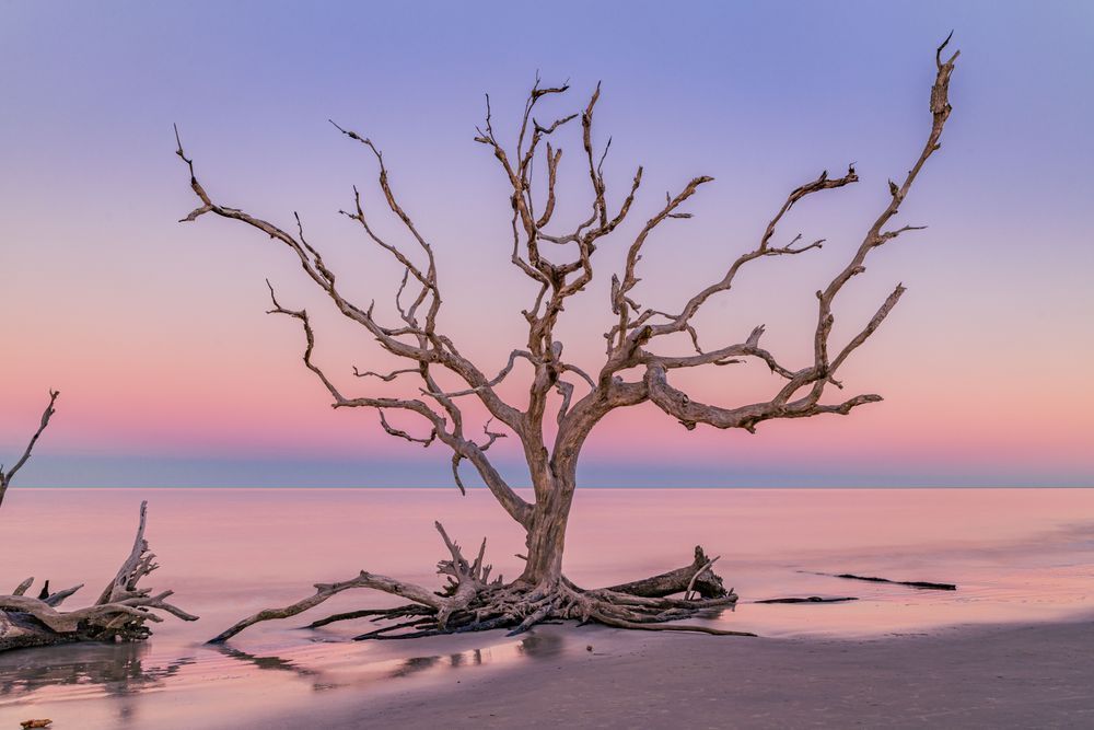 Jekyll Island Sunset Photography Art | kramkranphoto