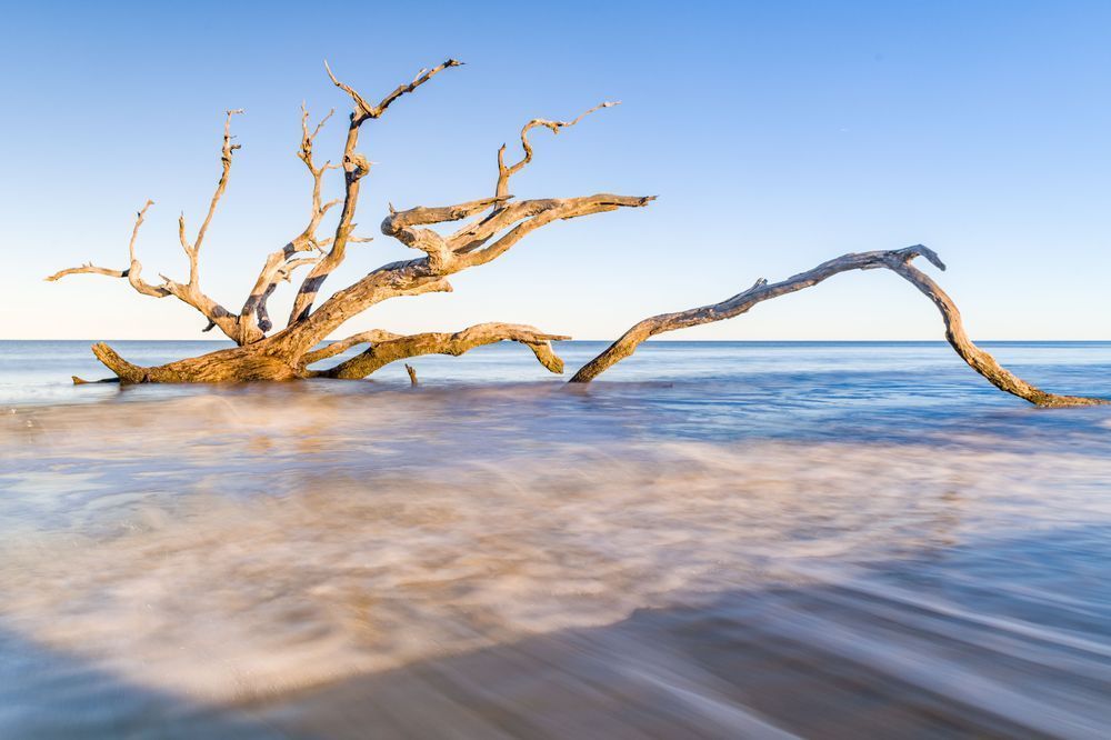Jekyll Island, Ga Seascape Photography Art | kramkranphoto