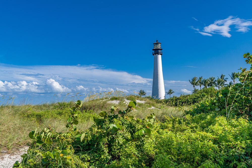 Cape Florida Light Photography Art | kramkranphoto