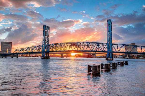 Sunset On Main Street Photography Art | kramkranphoto