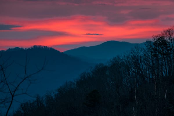 Mountain Sunrise Photography Art | kramkranphoto