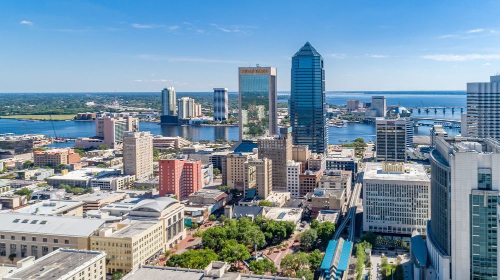 Jacksonville Aerial Magic Photography Art | kramkranphoto