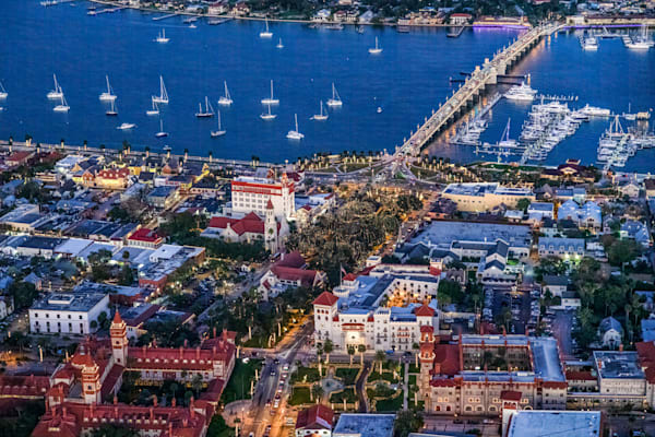 Historic Night Heights Photography Art | kramkranphoto