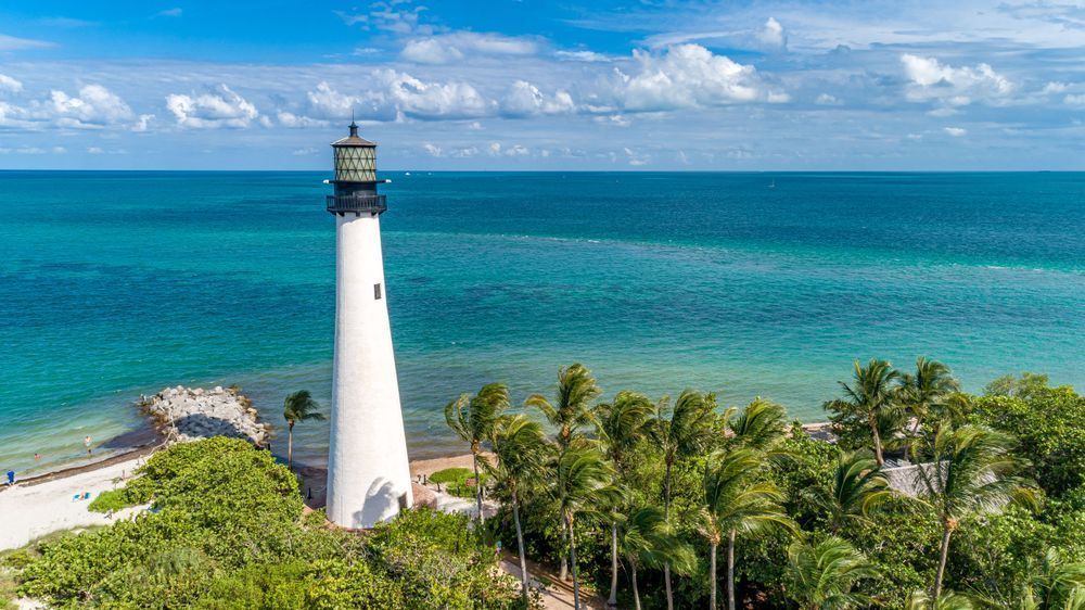 The Beautiful Cape Florida Light Photography Art | kramkranphoto