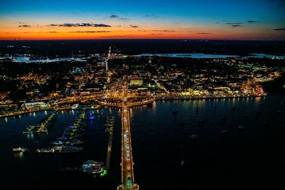 Night Of Lights Skies Photography Art | kramkranphoto