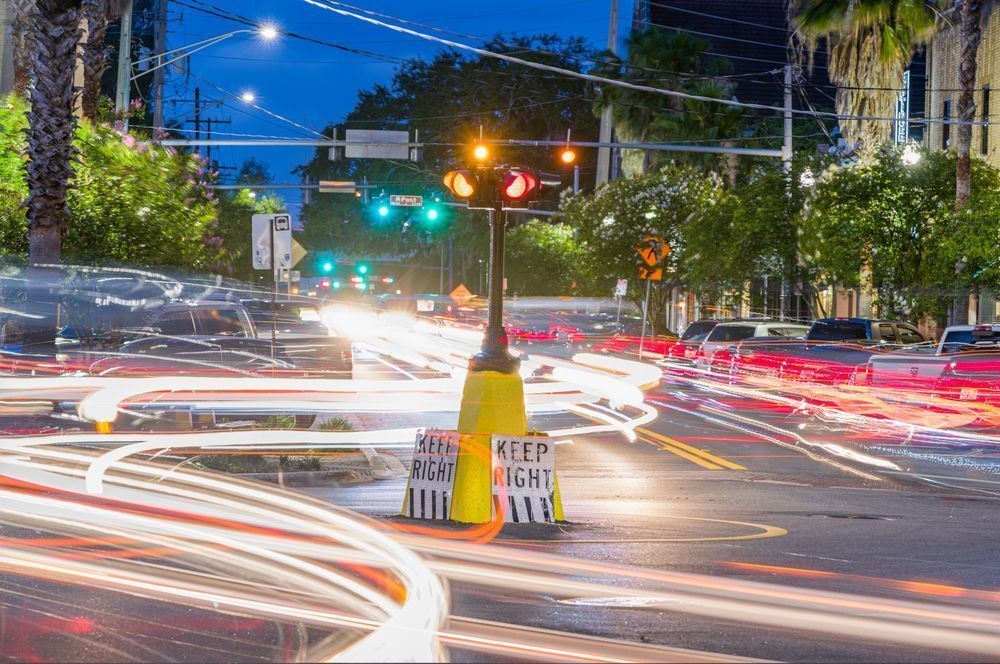 Five Points Twilight Hustle Photography Art | kramkranphoto