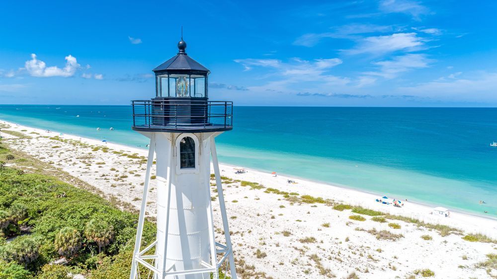 Little Gasparilla Light Photography Art | kramkranphoto