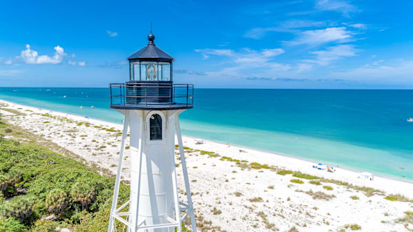 Little Gasparilla Light Photography Art | kramkranphoto