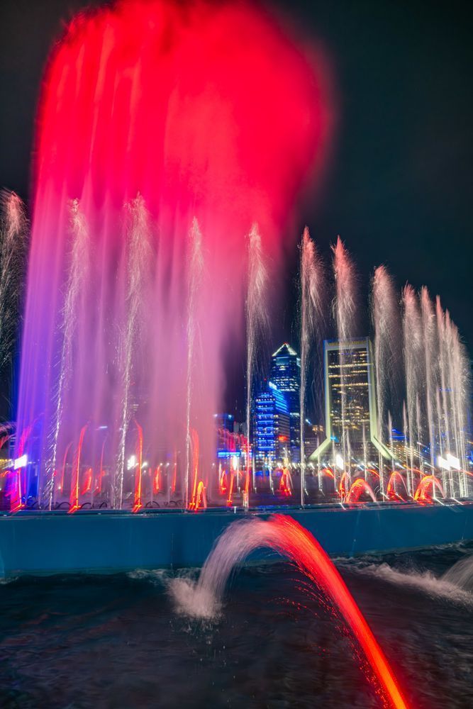 Friendship Fountain Reimagined Photography Art | kramkranphoto