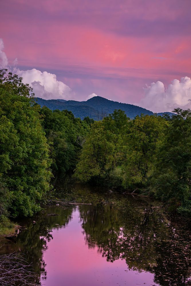 Franklin Greenway Sunset Photography Art | kramkranphoto