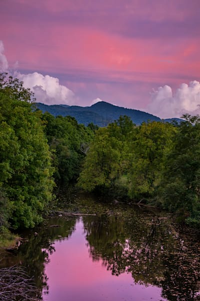Franklin Greenway Sunset Photography Art | kramkranphoto
