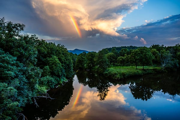 Franklin Greenway Rainbow Photography Art | kramkranphoto
