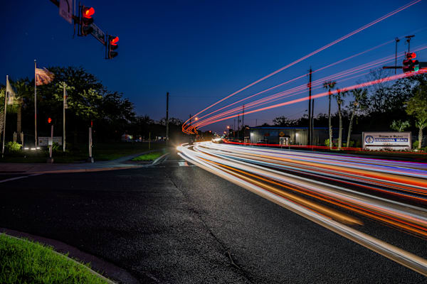 Fernandina Beach Main Street 4 14 2024  Photography Art | kramkranphoto