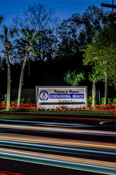 Fernandina Beach Main Street 4 14 2024  5 Photography Art | kramkranphoto